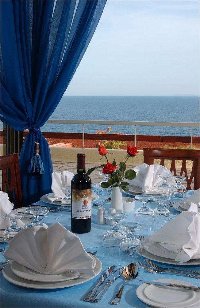 Hotel Nissaki Beach Nisaki  Nhà hàng bức ảnh