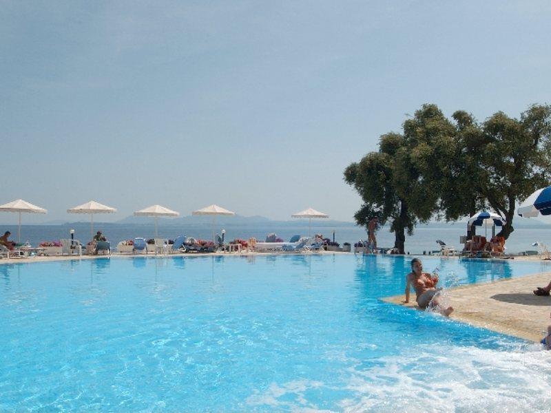 Hotel Nissaki Beach Nisaki  Ngoại thất bức ảnh