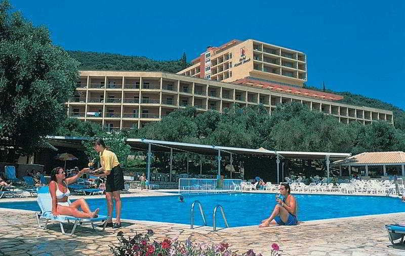 Hotel Nissaki Beach Nisaki  Ngoại thất bức ảnh