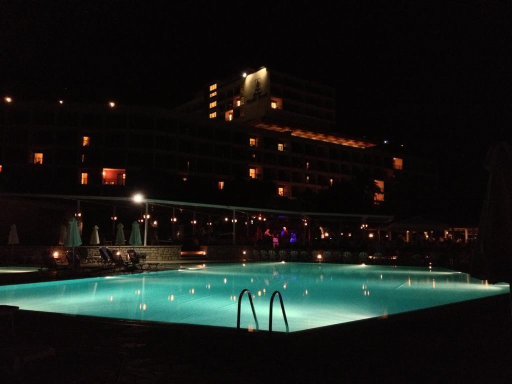 Hotel Nissaki Beach Nisaki  Ngoại thất bức ảnh