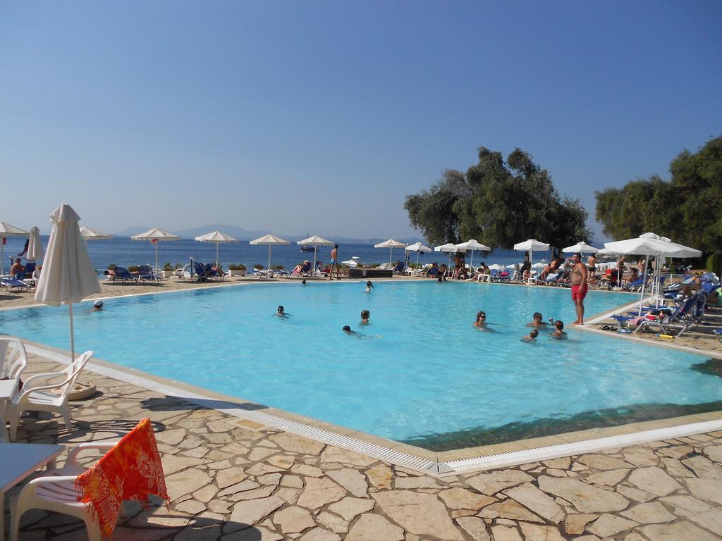 Hotel Nissaki Beach Nisaki  Ngoại thất bức ảnh